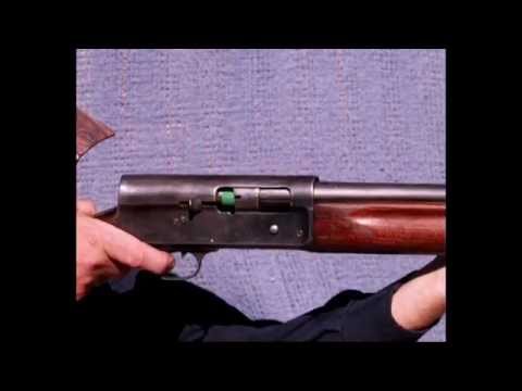 Slow Motion: Remington Model 11 Shotgun