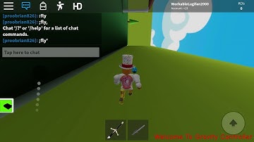 ROBLOX gravity is different in this game