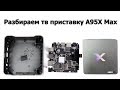 Разбираем тв приставку A95X Max disassemble tv box