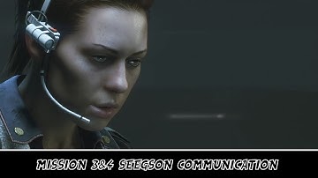 [Alien Isolation] Mission 3&4 (Nightmare Mode + No damage / No save / No human kill)