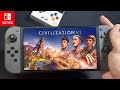 Sid Meier39s Civilization VI Nintendo Switch Gameplay Sid Meier39s Civilization VI Nintendo Switch Gameplay