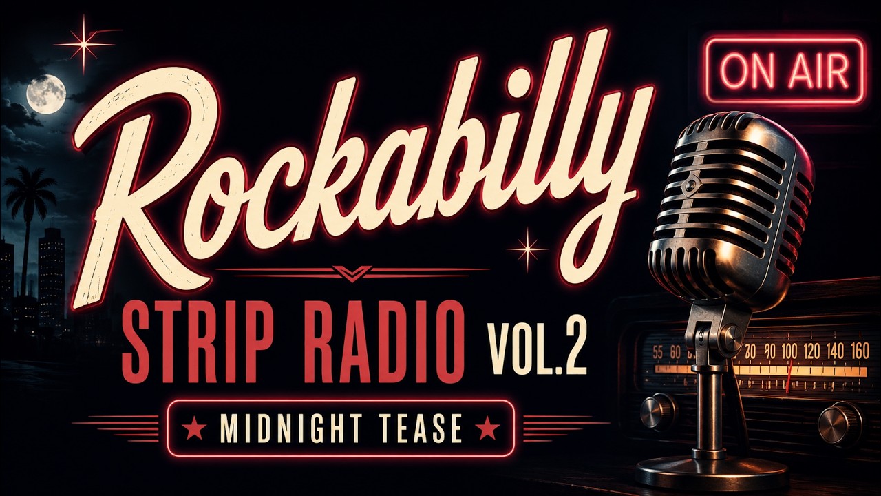 SARAH VISTA rockabilly ロカビリー BOZ Rockabilly Strip Radio Vol.2】☆Midnight Tease☆#Rockabilly
