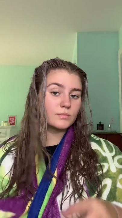  BLONDE hair maintenance #shorts #blondehaircolor #curlyhair - YouTube