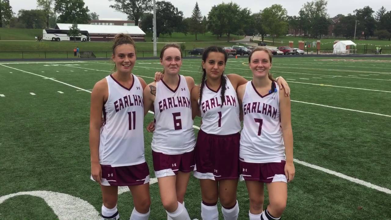Field Hockey Seniors on Win Over Kenyon YouTube