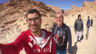 White & Coloured Canyon - Dahab, Egypt