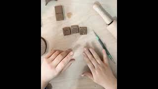 Making Textured Stamps