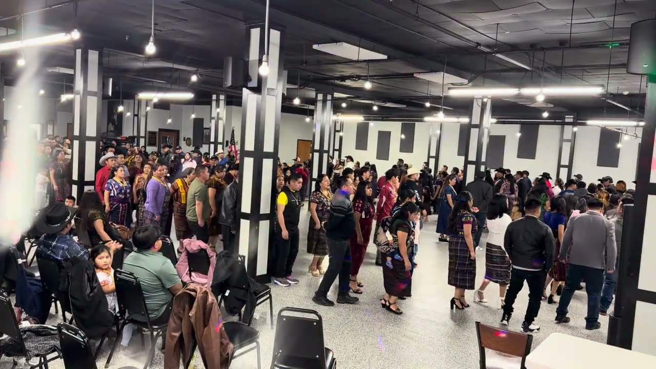 Ecos Chapines en fiesta de San Sebastián, en comunidad San Sebastián mártir Seymour Indiana 