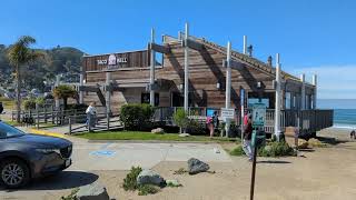 Taco Bell on the beach! Cantina in Pacifica California