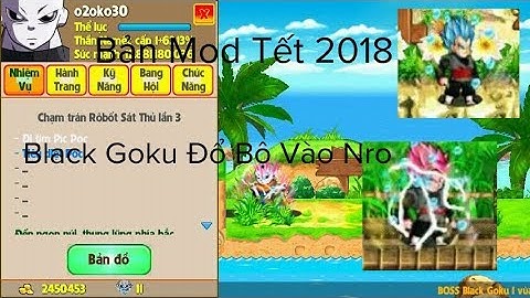 Ngọc Rồng Online : Bản Mod Tết 2018