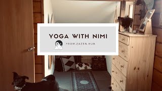 Yoga with Nimi Dog  💕 🧘‍♀️ 🐶