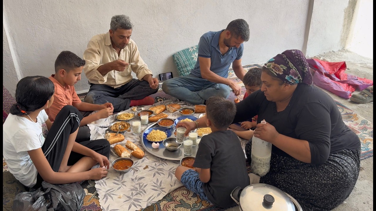 Повседневная жизнь в горной деревне / Эпизод 475