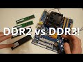 Ram ddr2 vs ddr3  diffrence de vitesse asrock n68cs ucc et amd phenom ii x2 555