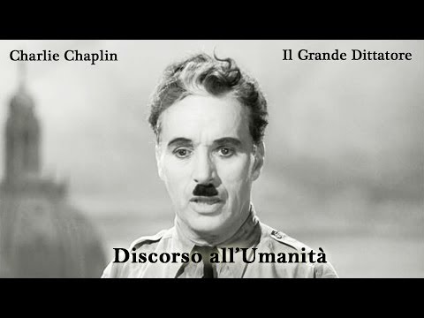 Il Grande Dittatore - Discorso all'Umanità | HQ