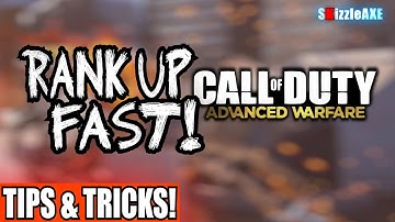 Advanced Warfare: How To Rank Up FAST Full Setup! (Call of Duty: AW Tips & Tricks)