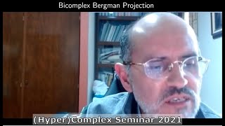 Lino Resendis Ocampo: Bicomplex Bergman Projection