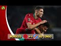 المغرب الكونغو 4 1 تأهل كأس العالم 2022 مباراة نارية جنون المعلق مشاري القرني جودة عالية 1080 