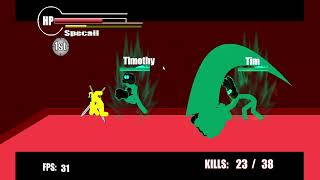 Combat Tournament EPIC - vs The Triple Ts (HARDCORE) gameplay