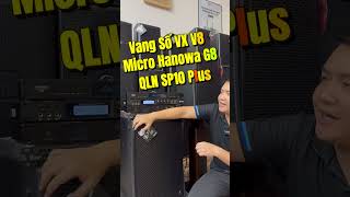 Dàn Karaoke 4Acoustic Đến Từ Đức Cho Trải Nghiệm NGHE-HÁT đẳng cấp #shorts #4acoustic #songamthanh