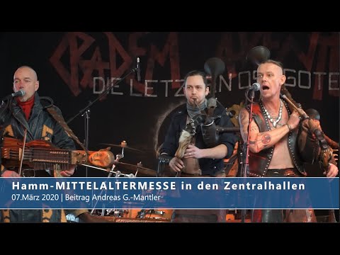 New Update Hamm-MITTELALTERMESSE in den Zentralhallen