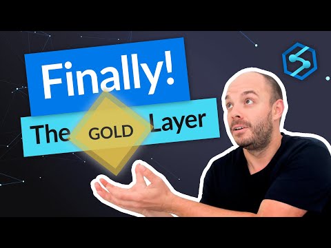 Rounding out the lakehouse with the GOLD layer in Azure Synapse