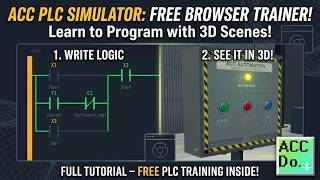 ACC PLC Simulator – How to Use the Free Browser Based PLC Trainer! Wealth