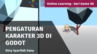 Pengaturan Karakter 3d di Godot screenshot 5
