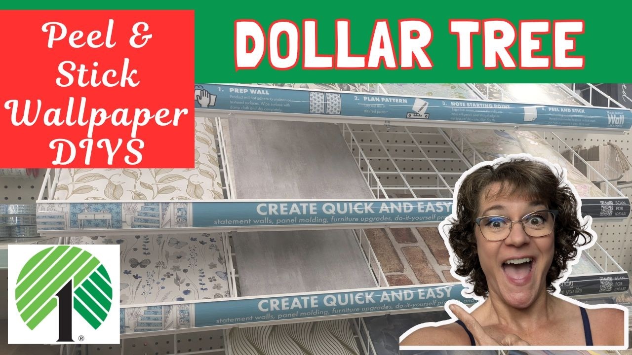 Dollar Tree Wallpaper DIYS You Have to Try! | Peel and Stick DIY Hacks | 10 Minute Crafts