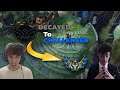 Elosanta decayed to challenger in 20 days