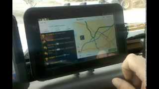 Copilot truck vs Rand McNally 720 Part 1