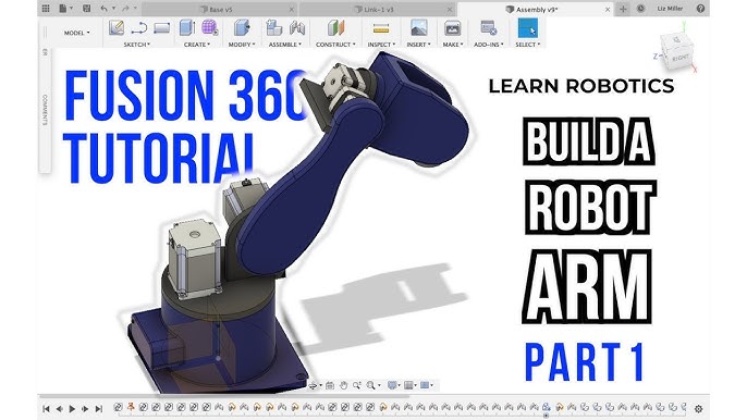 Robot Product  Circular Rotating Base for Robotic Arm Project