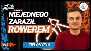 Rowerowe przygody z kamerą - ZIELONYF16 | STREFA ROWEROWA