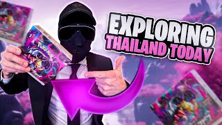 Unboxing Pokemon Booster Box - Lost Abyss From Thailand