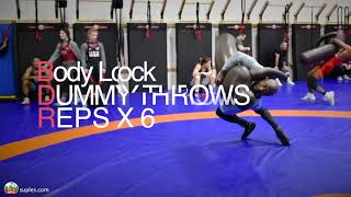 Suples Dummy & Suples Ball Routine