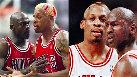 Michael Jordan & Dennis Rodman: Best Moments Toget...