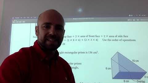 Surface area of other composite objects