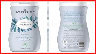 ATTITUDE Hair Shampoo, EWG Verified, Plant- and Mineral-Based Ingredients, Vegan and Cruelty-free