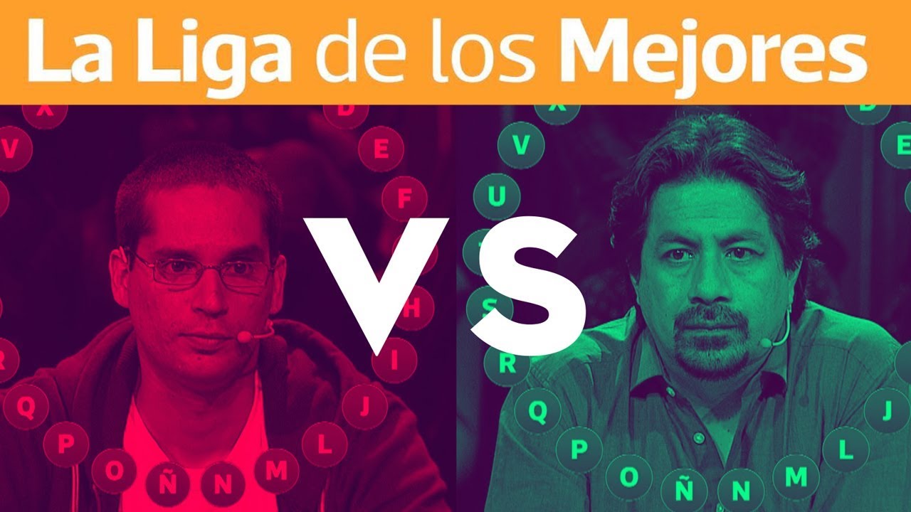 la memoria no se pudo read Pasapalabra - La Liga de los Mejores | Fernando vs Daniel (1/4)