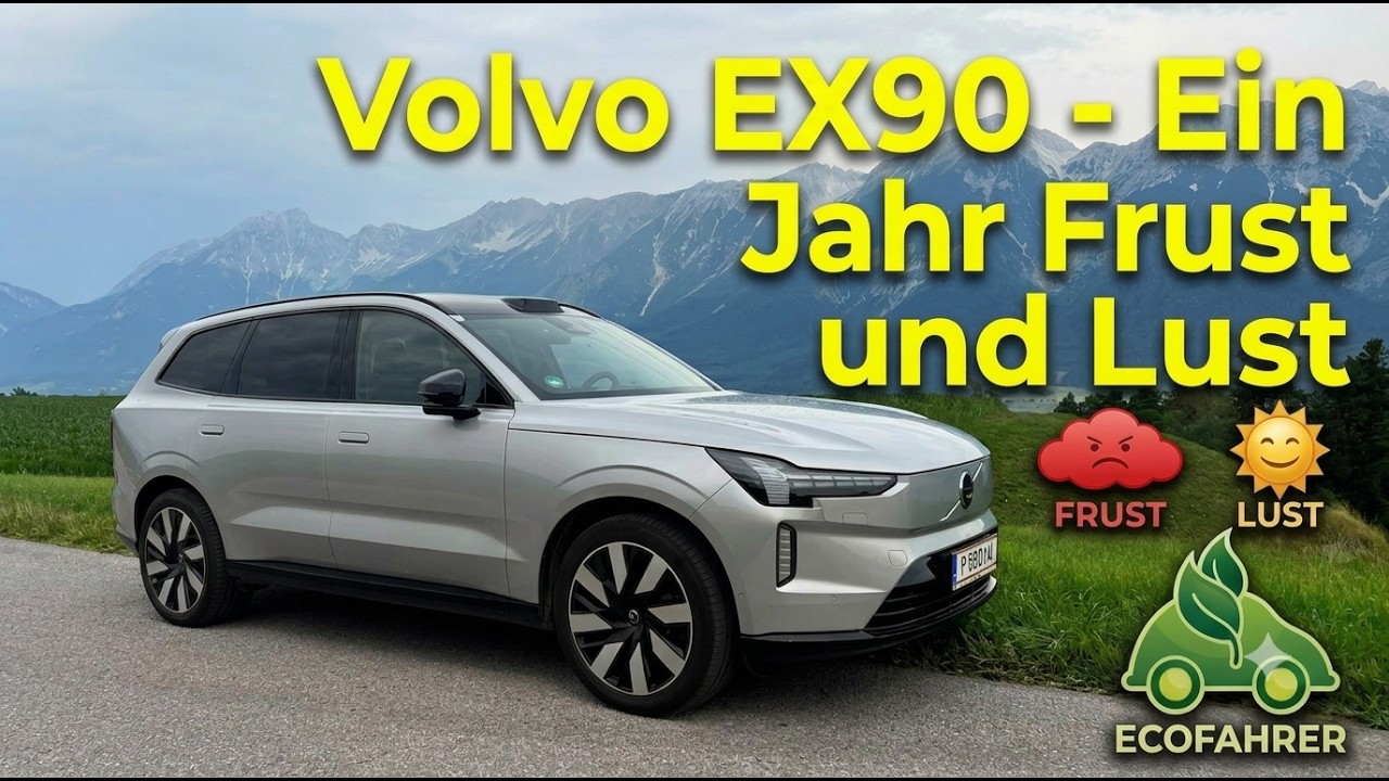 ⁣Volvo EX 90 - Bilanz nach einem Jahr