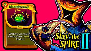 NEW Monarch's Gaze Is STRONG In SLAY THE SPIRE 2
