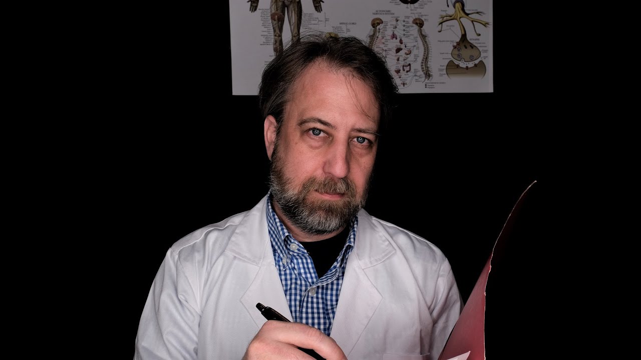 ASMR Sleep Doctor Asks You Questions