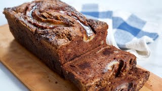 Part cake, park banana bread, all delicious. this chocolate bread from
alison roman's cookbook dining in will provide yummy snacking for
days. to prin...