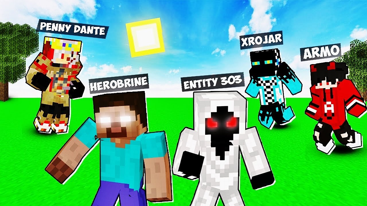 Pennywise Summoned Herobrine On Our Minecraft Smp Server Nightmare Smp Part 7 Dante Hindustani Youtube