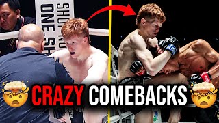 Epic Comebacks That Will Blow Your Mind  ONE Fight Highlights