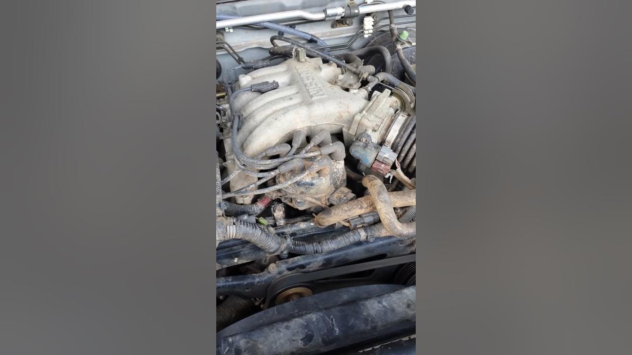 02 xterra noise after timing belt was replaced YouTube