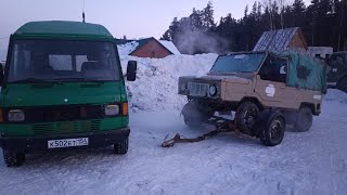 Купили почти Мерседес Мишане.ЛуАЗ 969