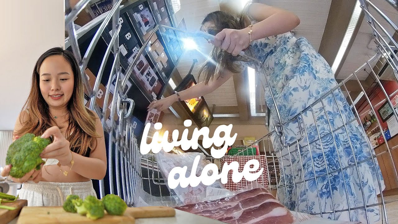 Living Alone | Going to Divisoria, Cleaning, Cooking & What I Got for Christmas!