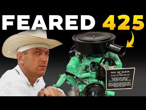 NASCAR FEARED SMOKEY YUNICK SECRET 600HP BUICK 425