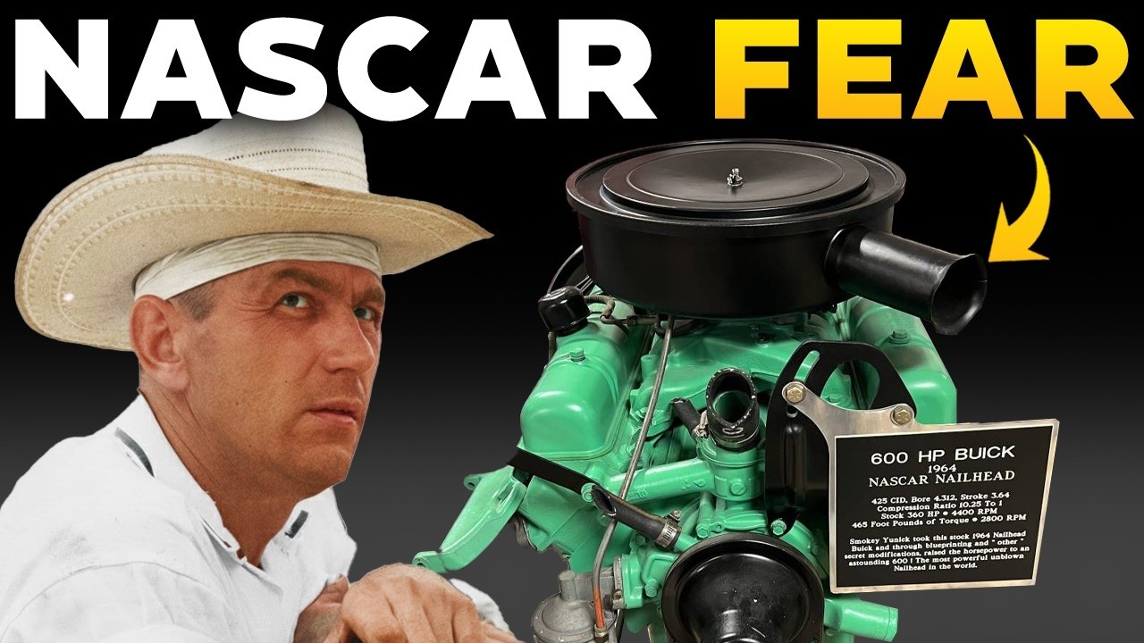 Смоки Юник и его смертоносный Buick NASCAR Nailhead