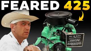 NASCAR FEARED SMOKEY YUNICK SECRET 600HP BUICK 425