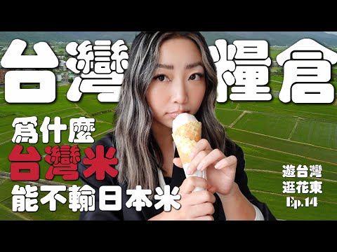 来台湾旅游后，我才知道台湾米有多好吃！｜逛光复糖厂，饮冰室吃冰｜花莲富里米，台东池上米｜花东纵谷田园风光｜离开花莲，入住台东｜游台湾逛花东Ep.14